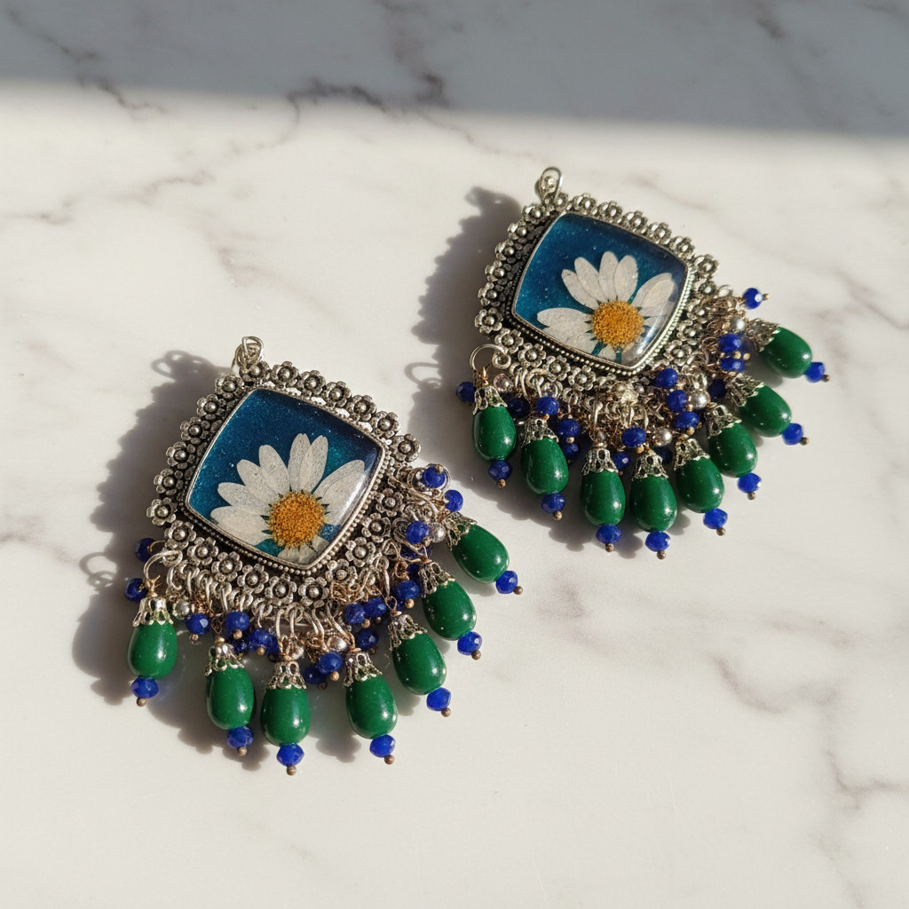 Daisy Earrings
