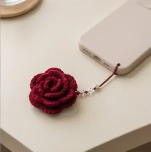 Rose Phone Charm