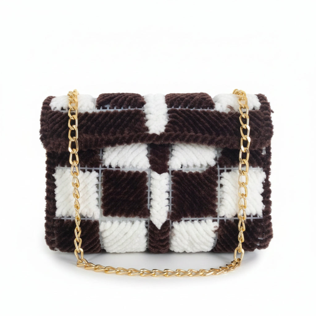 CocoLuxe Check Bag