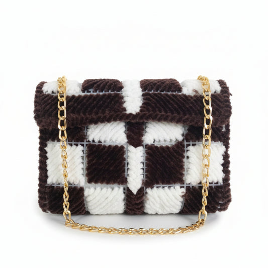 CocoLuxe Check Bag