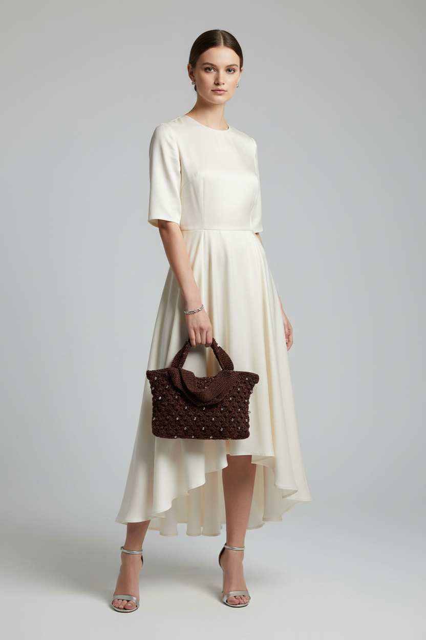 Bag with Model Front