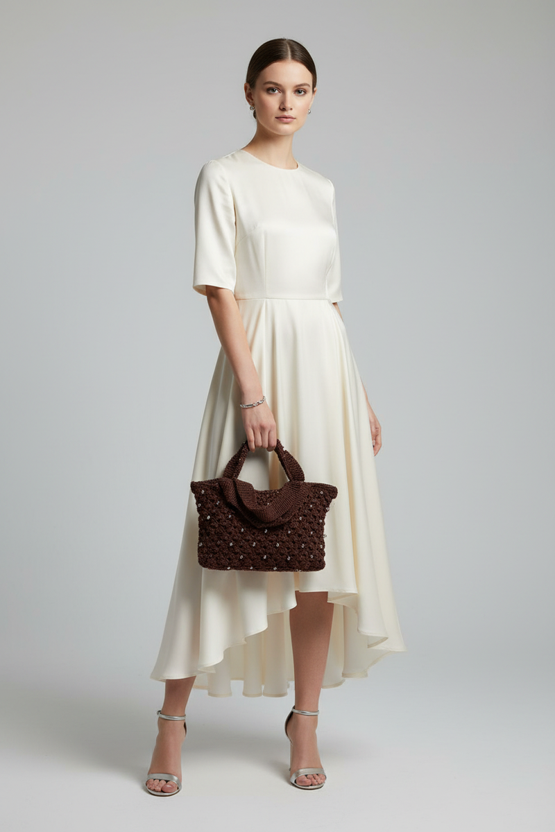 Bag with Model Front