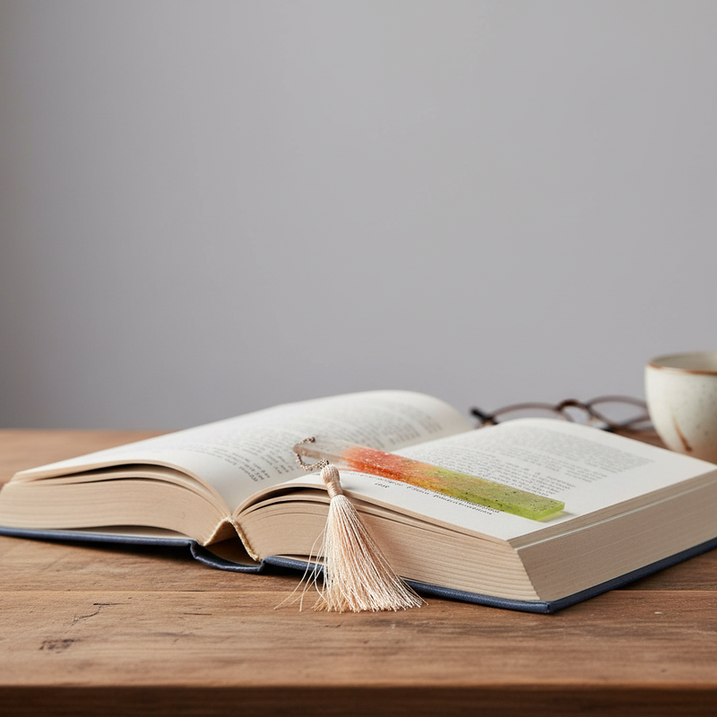 Bookmark with Book