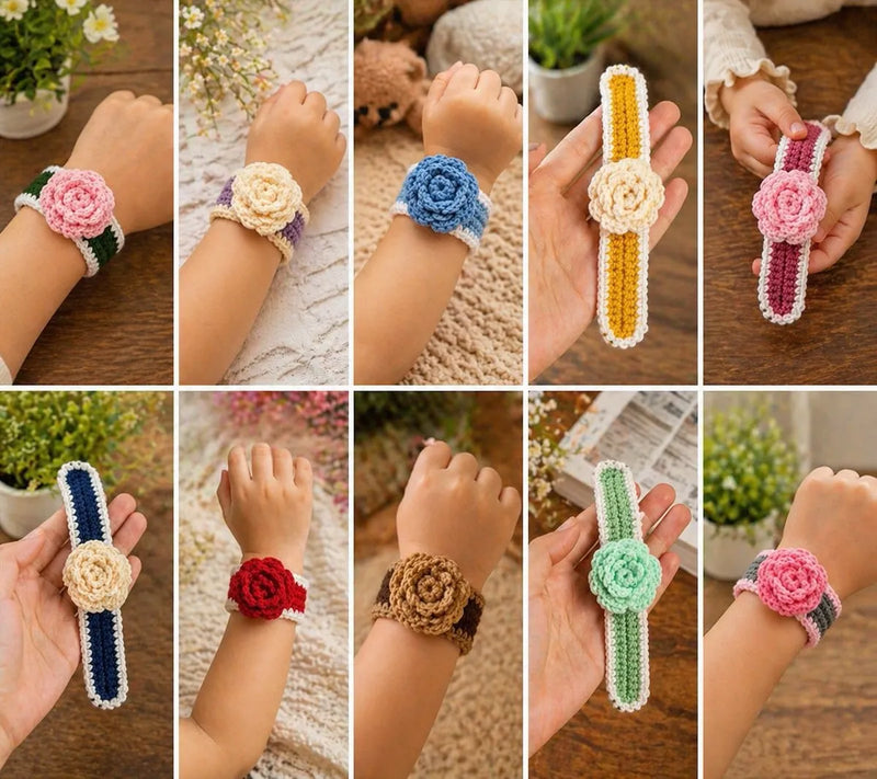 Rose Flower Bracelet