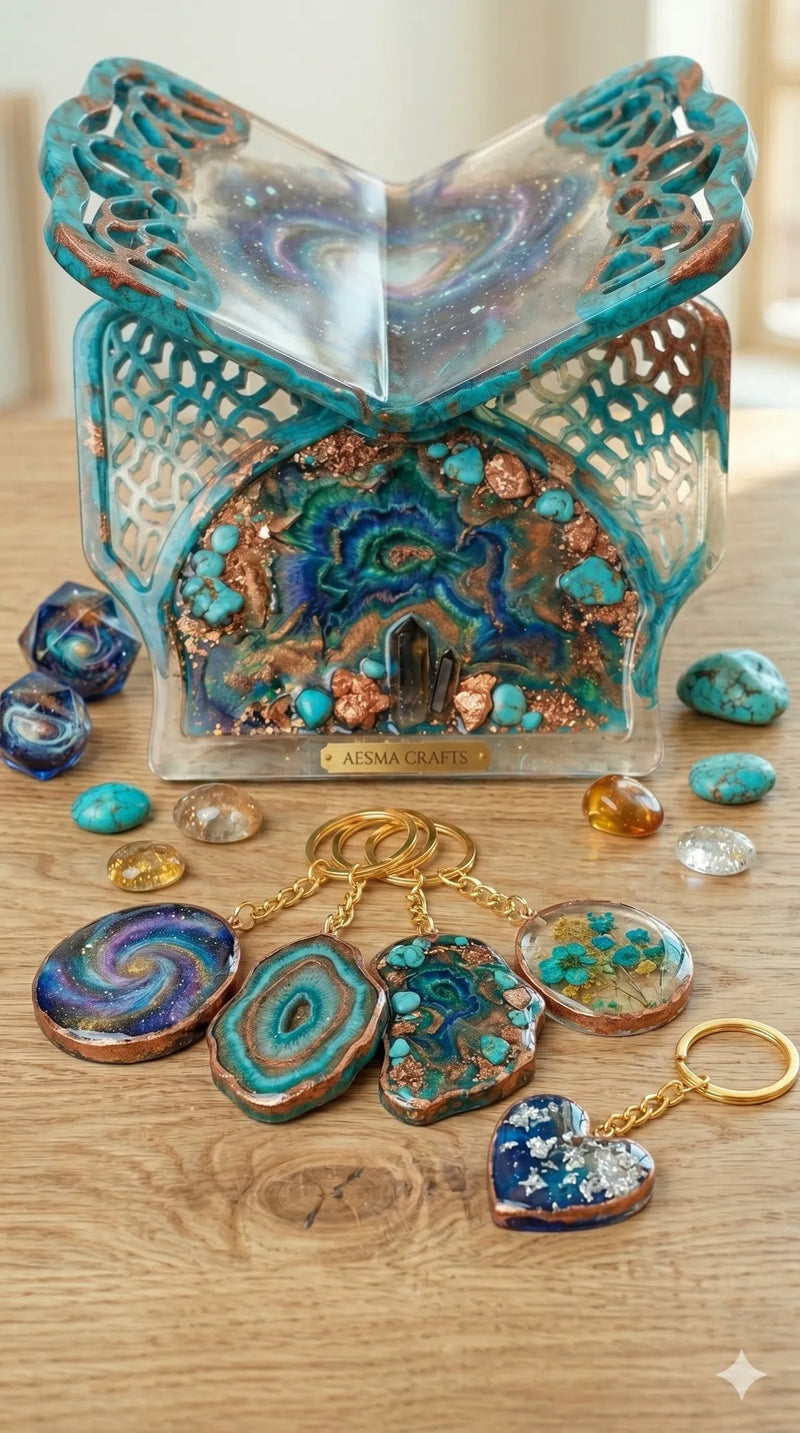 Turquoise Quran Rehl