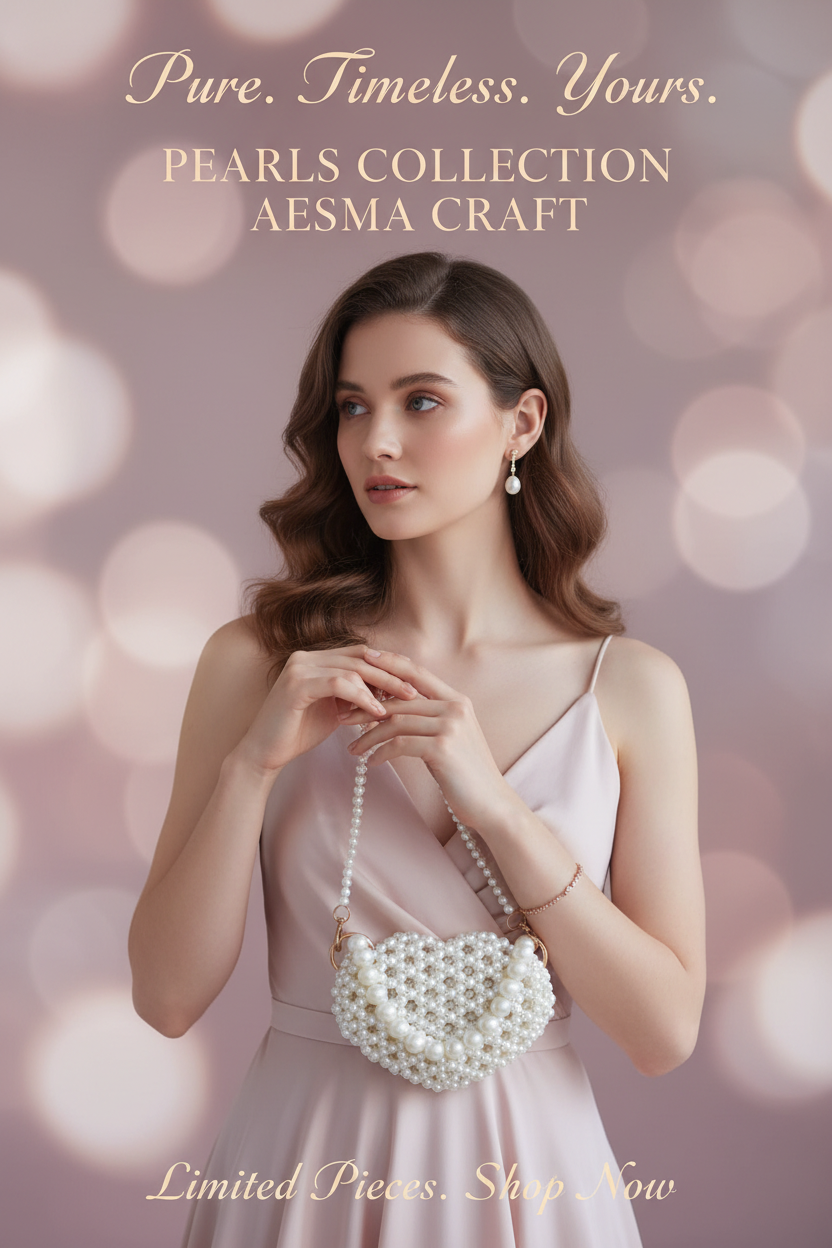 White Pearl Bridal Campaign