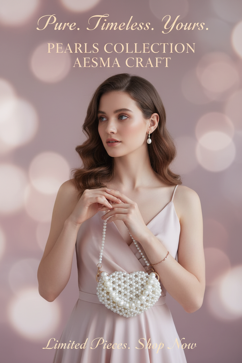 White Pearl Bridal Campaign